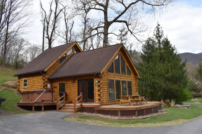 harman's log cabin