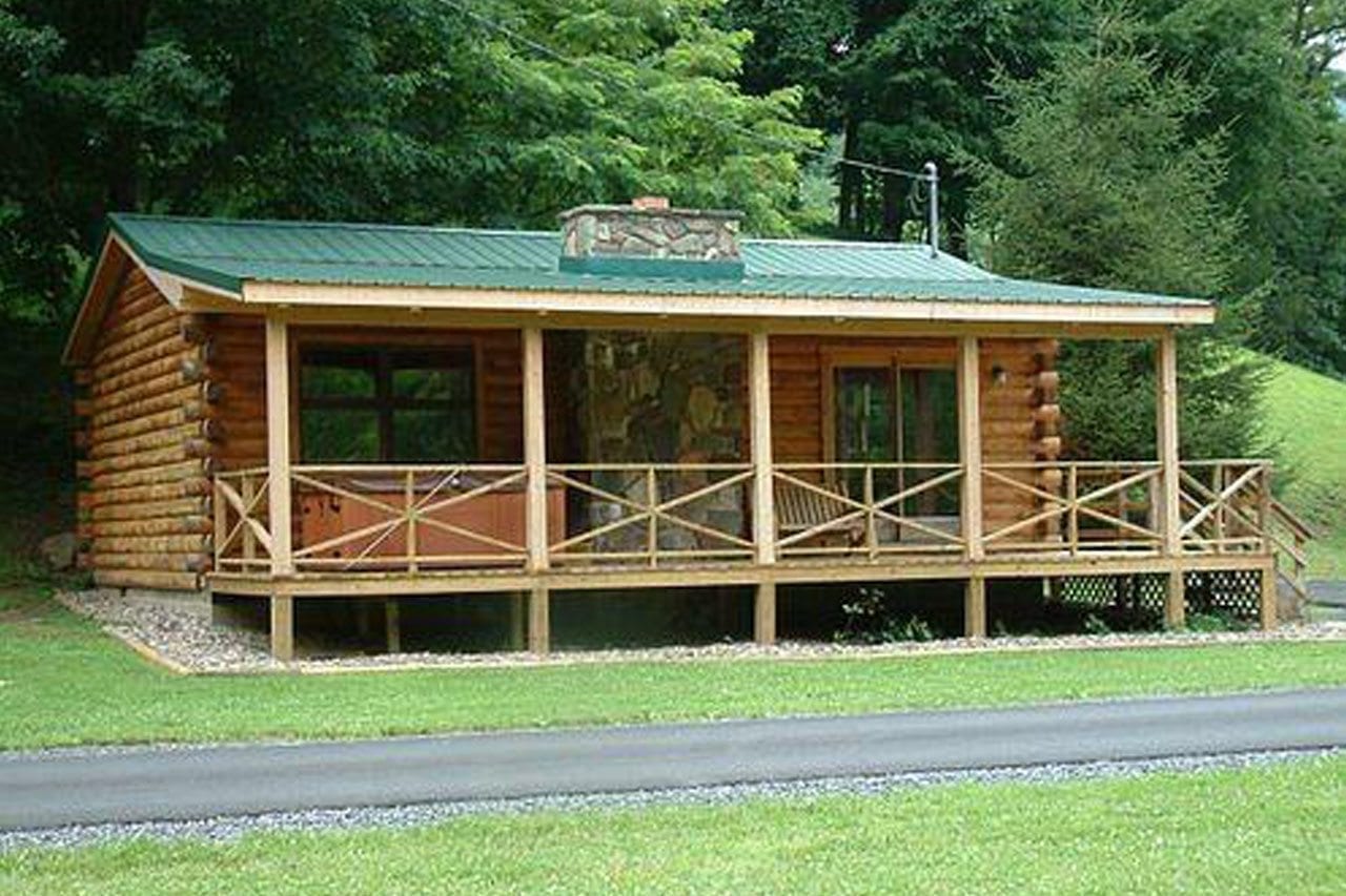 One Bedroom Log Cabin Mangaziez