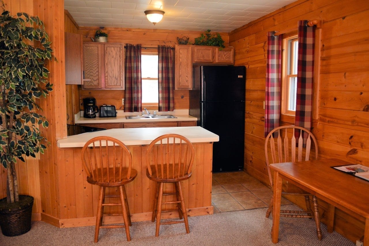 OneBedroom Wild Turkey Cabin at Harman's Luxury Log Cabins