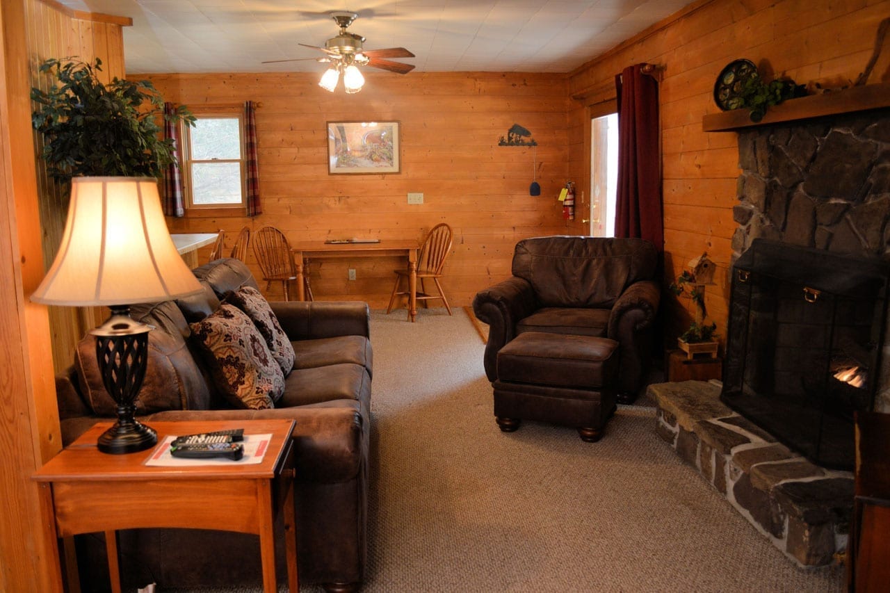Brook Trout Cabin at Harman's Luxury Log Cabins West Virginia