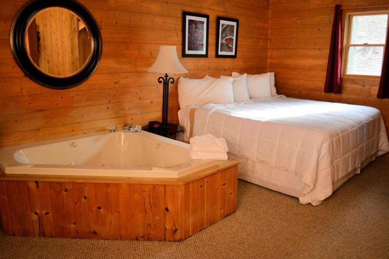 Brook Trout Cabin at Harman's Luxury Log Cabins West Virginia