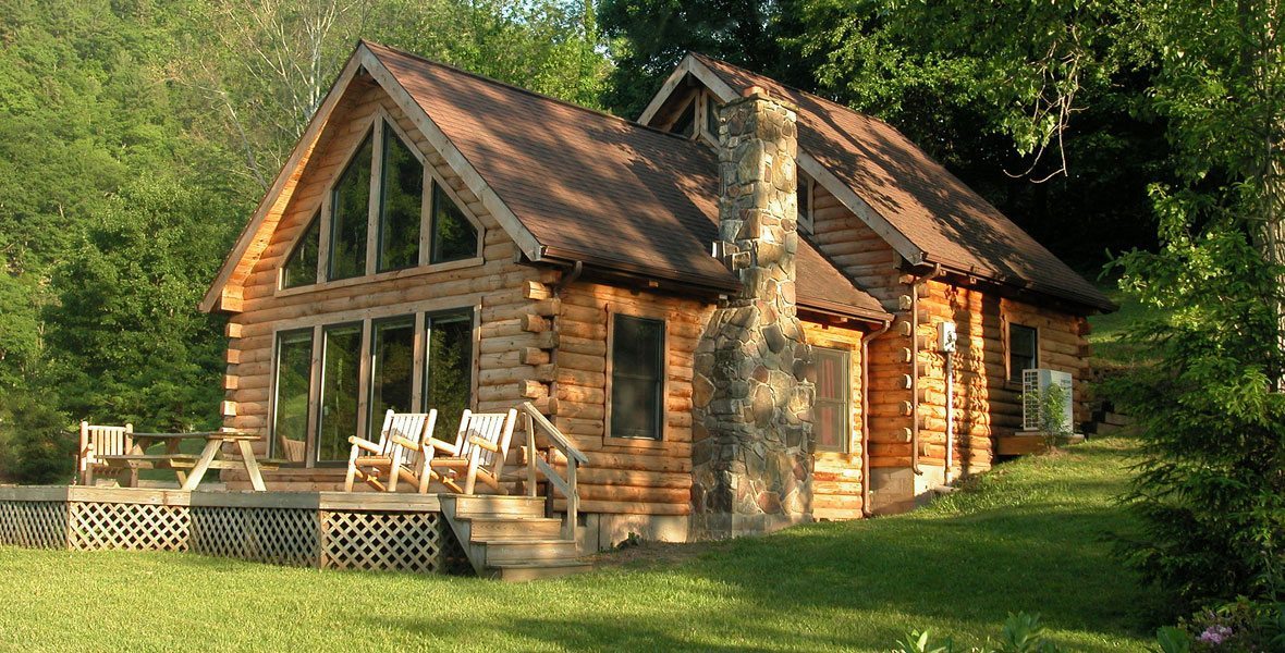 Two Bedroom Cabins in West Virginia Harman s Luxury Log 