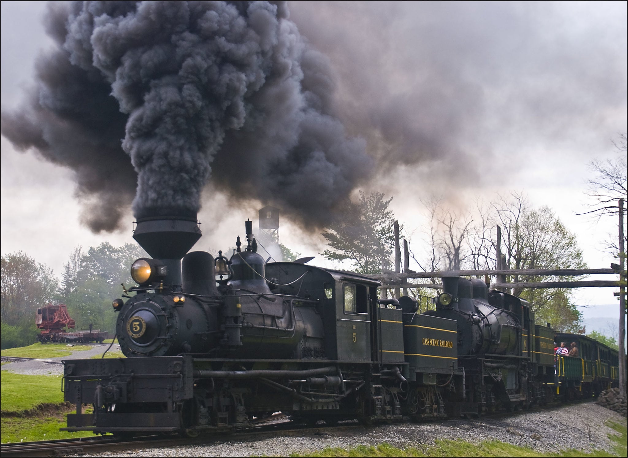 West Virginia Fall Train Rides with Breathtaking Views