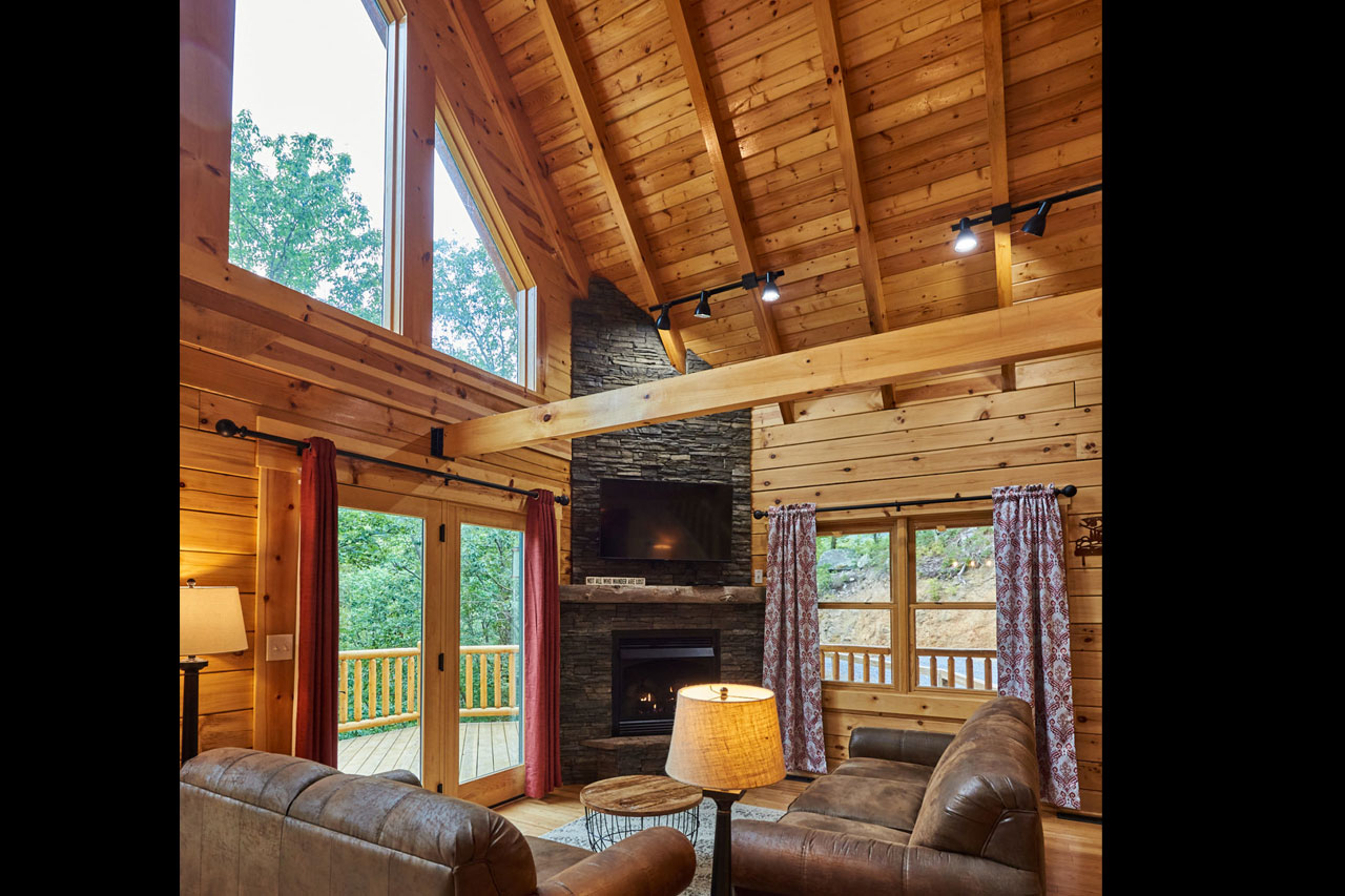 Our Favorite Luxury Cabins Near Spruce Knob, WV